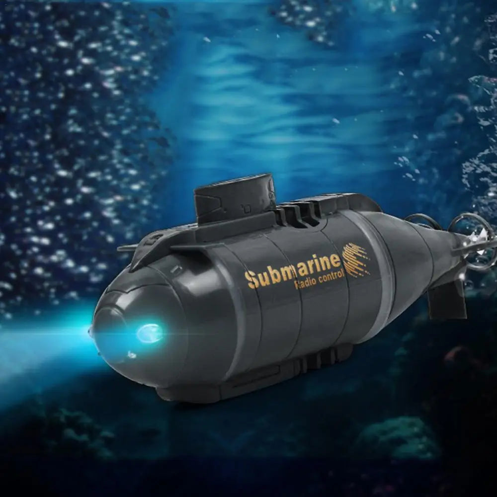 Remote Control Diving Model Boat RC Toy Gift