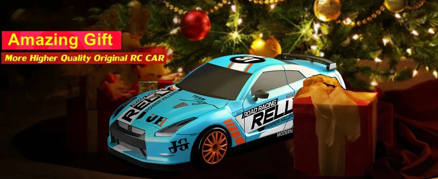 Mustang Remote Control Racing Car Replaceable Tire