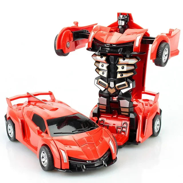 Robot Diecasts Toy Boys Gifts Children Toy