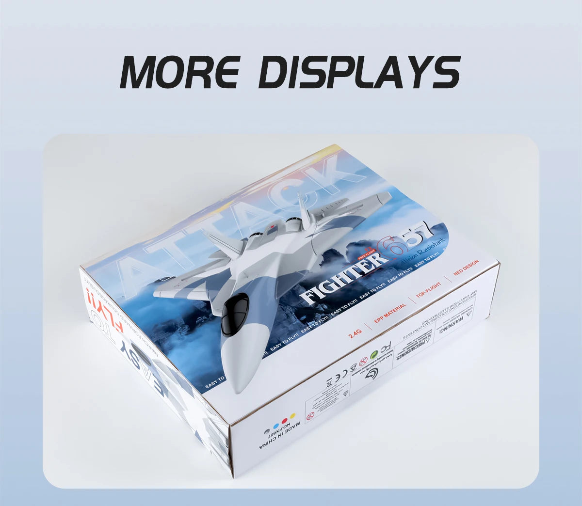 Remote Control Fighter Plane Glider Airplane Boys Toys