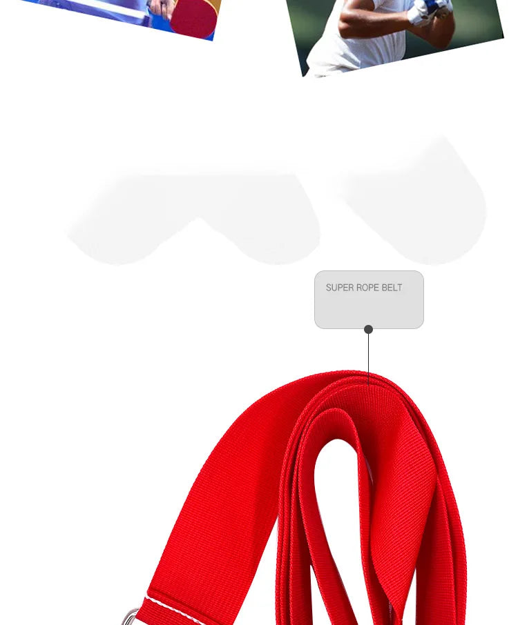 Golf Baseball Tennis Multi-function Pull Rope