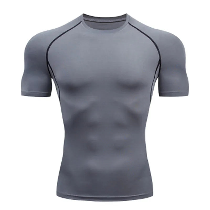 Bat/-Man Compression Shirts Tight Elastic Breathable