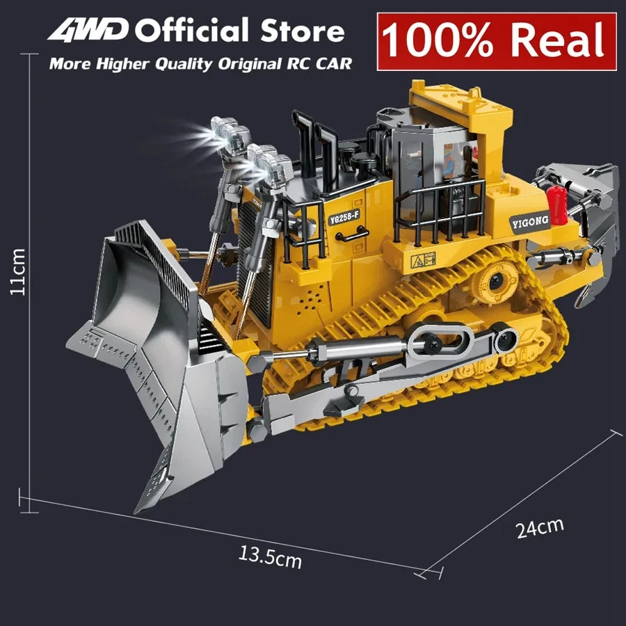 Remote Control Excavator childdren Kids Gifts