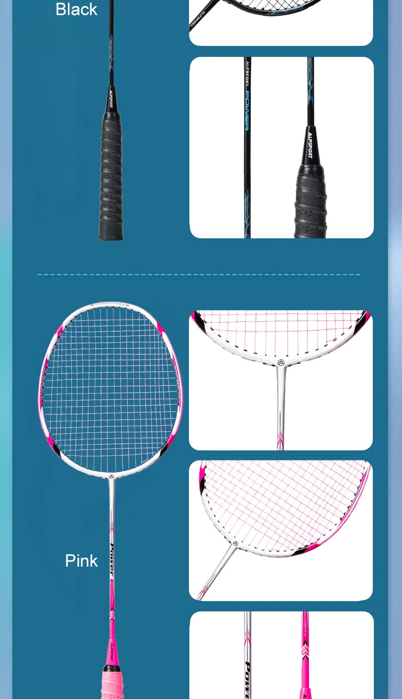 Badminton Training Ball US Approved Racket ALP