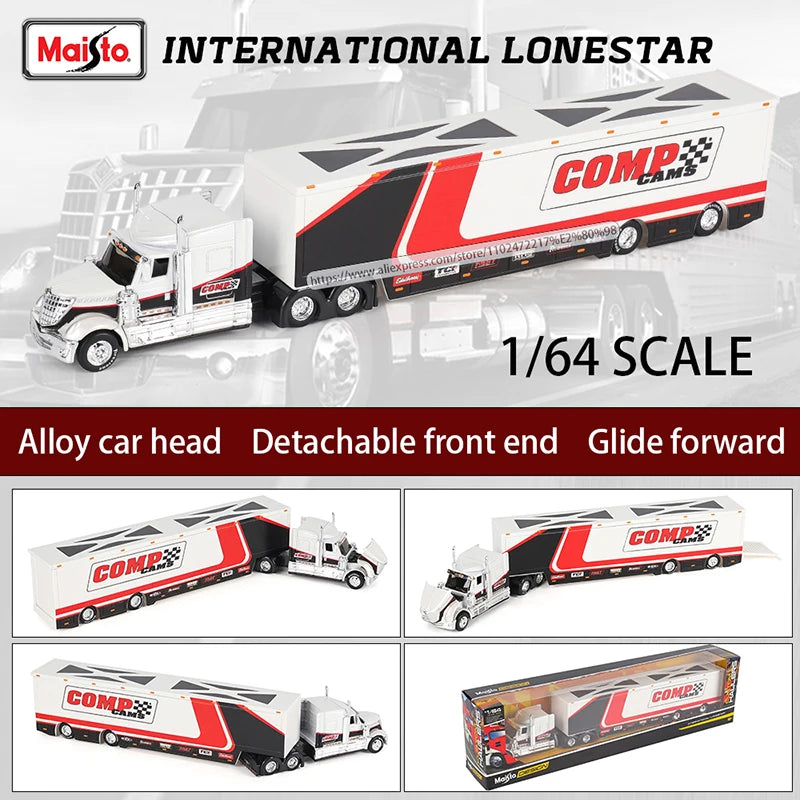 INTERNATIONAL LONESTAR Simulation Model Alloy Car Collection