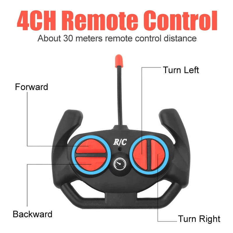 Remote Control Sports Cars Children Boys Girls Toys