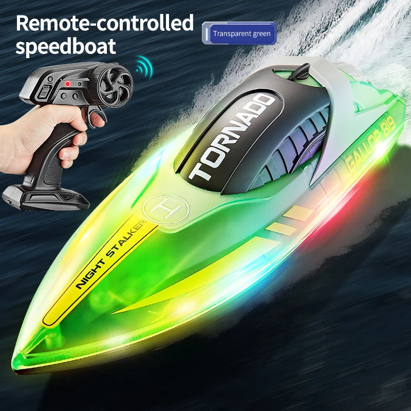 Water 2 Hours Endurance Speedboat Kids Toys Gifts