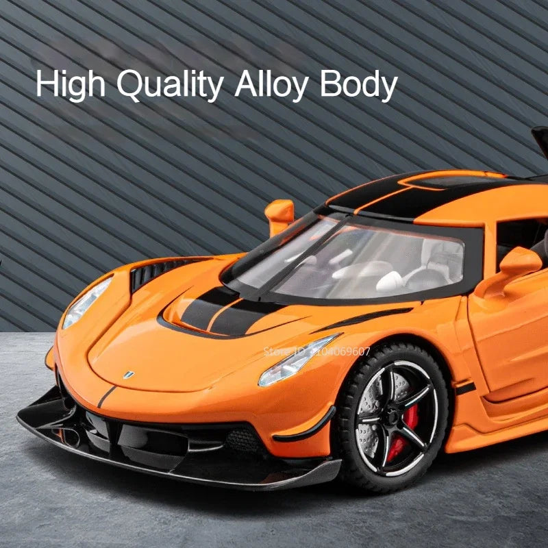 Diecast Light Music Sports Cars Gift Boys