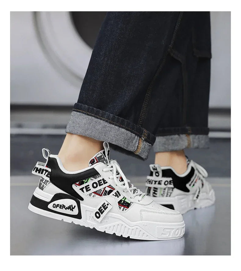 Men Outdoor Running Hiking Tennis Platform Designer