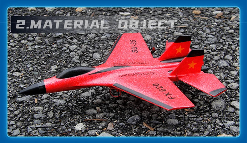 Remote Control Fighter Plane Glider Airplane Boys Toys