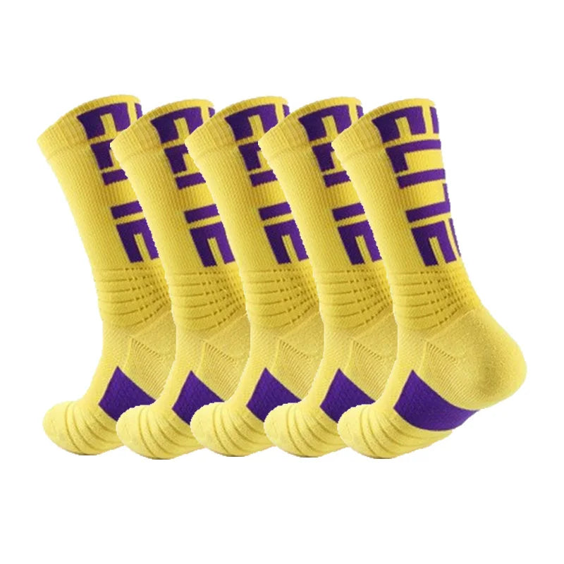 Cotton Basketball Towel Bottom Socks Stocking