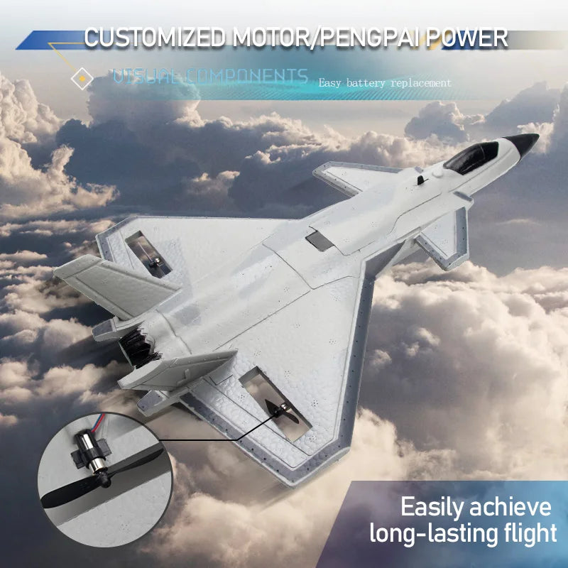 Remote Control Fighter Plane Glider Airplane Boys Toys