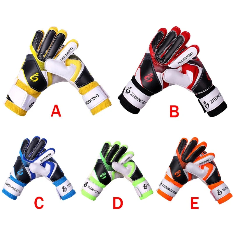 Adults Kids Professional Soccer Goalkeeper Gloves Football