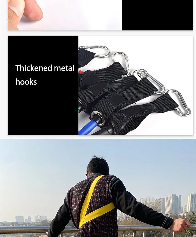 Golf Baseball Tennis Multi-function Pull Rope
