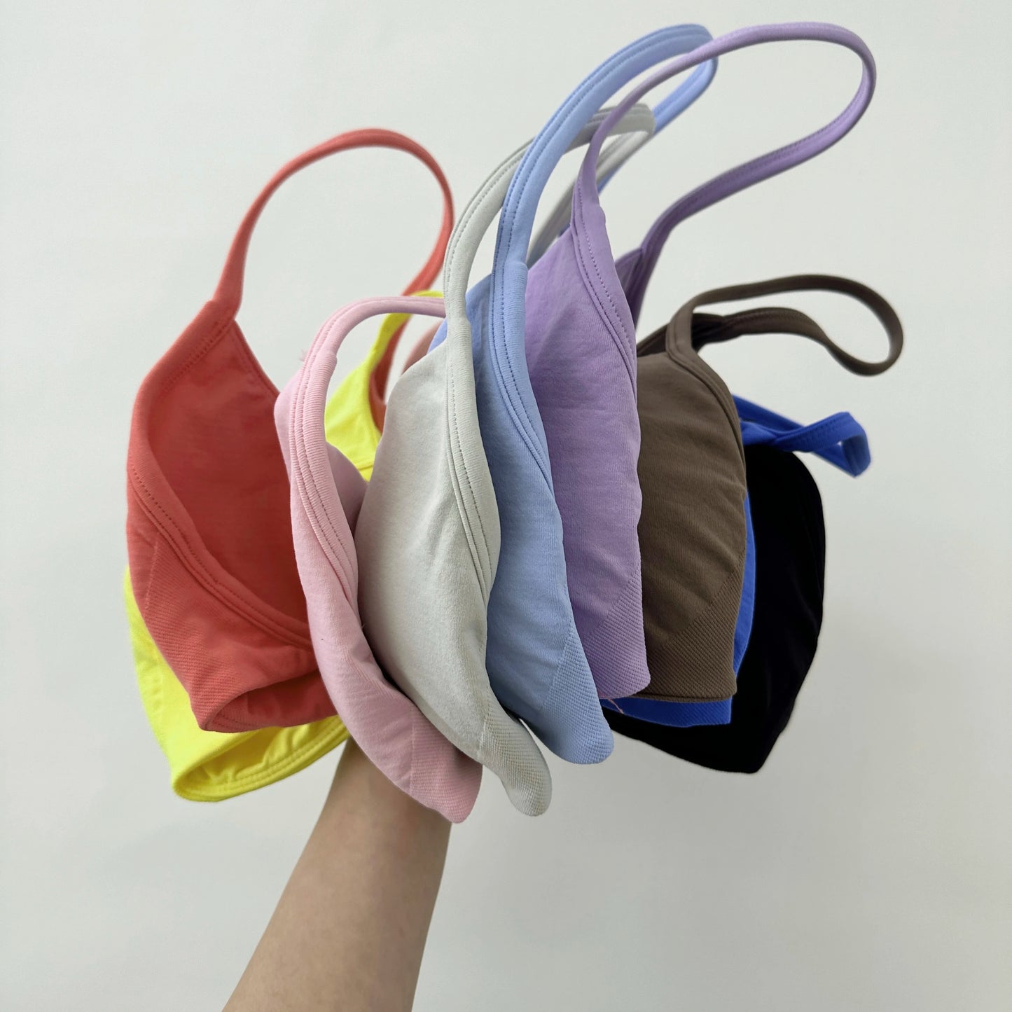 Women Workout Clothing Top Halter Sport Bras