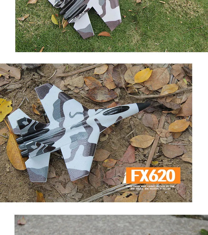 Remote Control Fighter Plane Glider Airplane Boys Toys