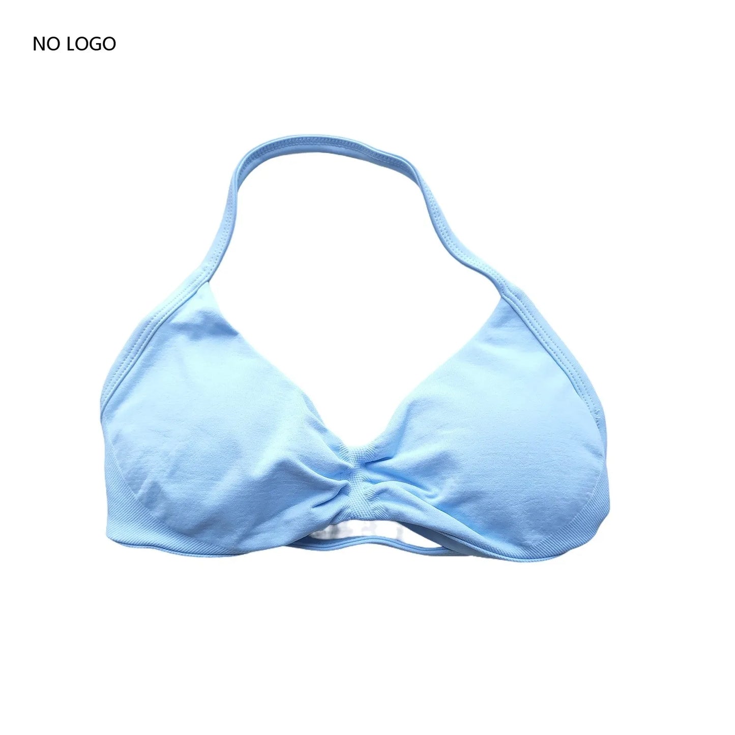 Women Workout Clothing Top Halter Sport Bras