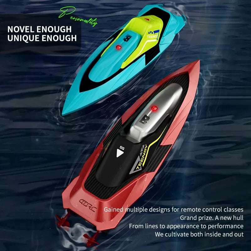 remote Racing Speedboat Summer Water Pool Toy