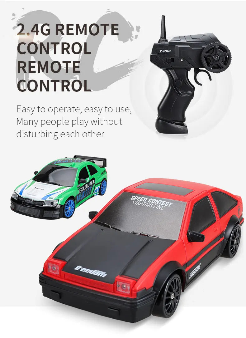 Mustang Remote Control Racing Car Replaceable Tire