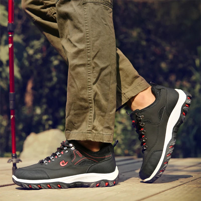 Spring Autumn Winter Male Lightweight Walking Shoes