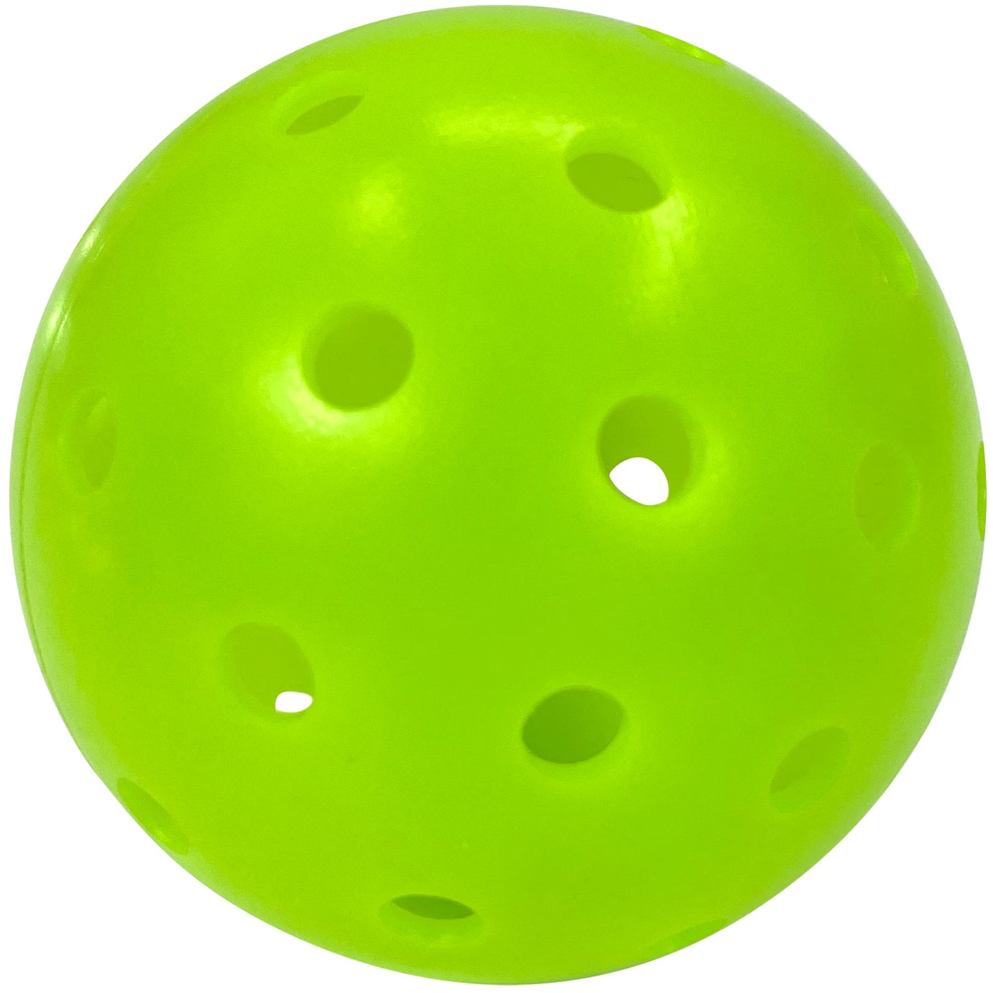 Balls Lime Green Pickleballs High Bounce True Flight, Durable
