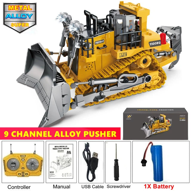 Remote Control Excavator childdren Kids Gifts