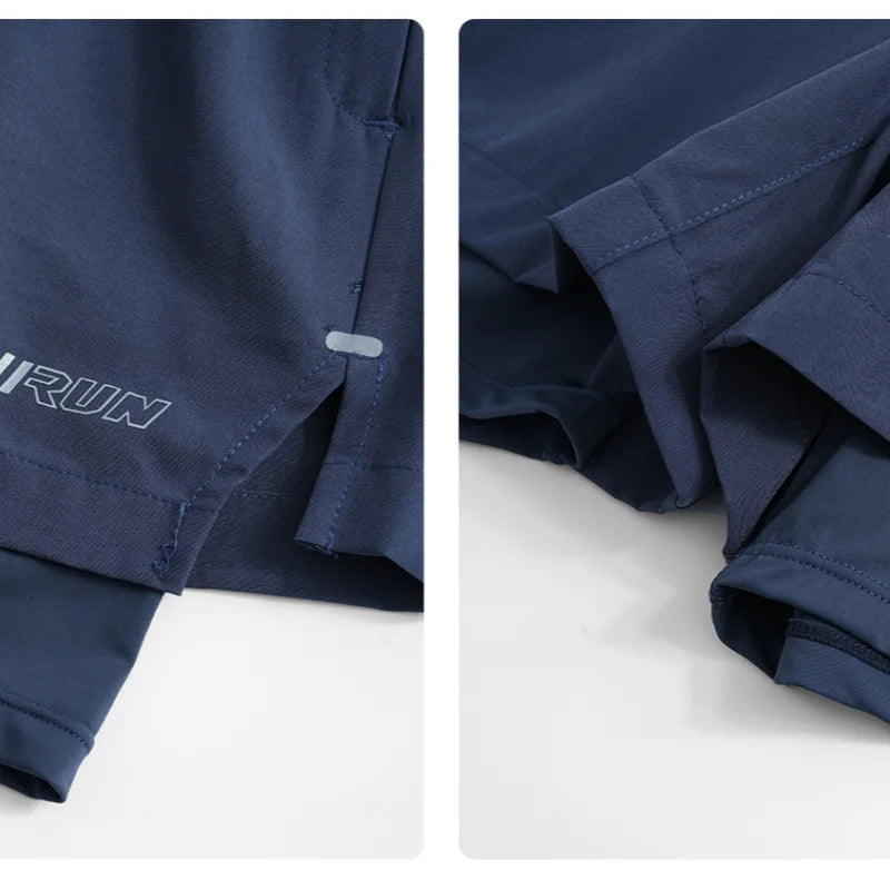 Women Running Shorts High Waist Quick Dry Gym