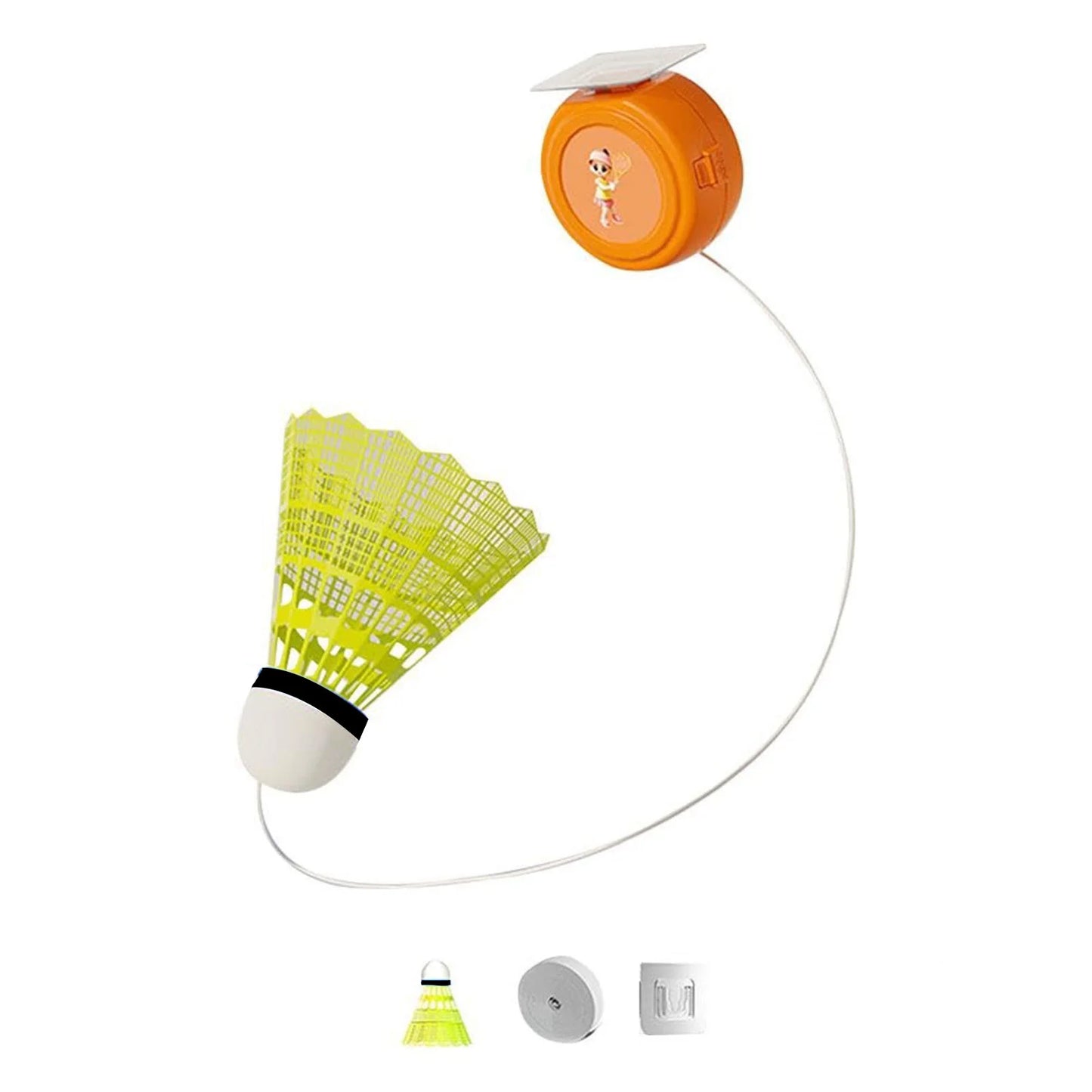 Self-Study Rebounds Device Badminton Beginners Amateurs