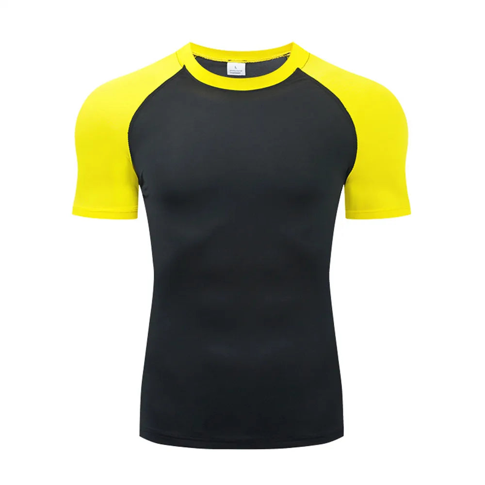 Bat/-Man Compression Shirts Tight Elastic Breathable