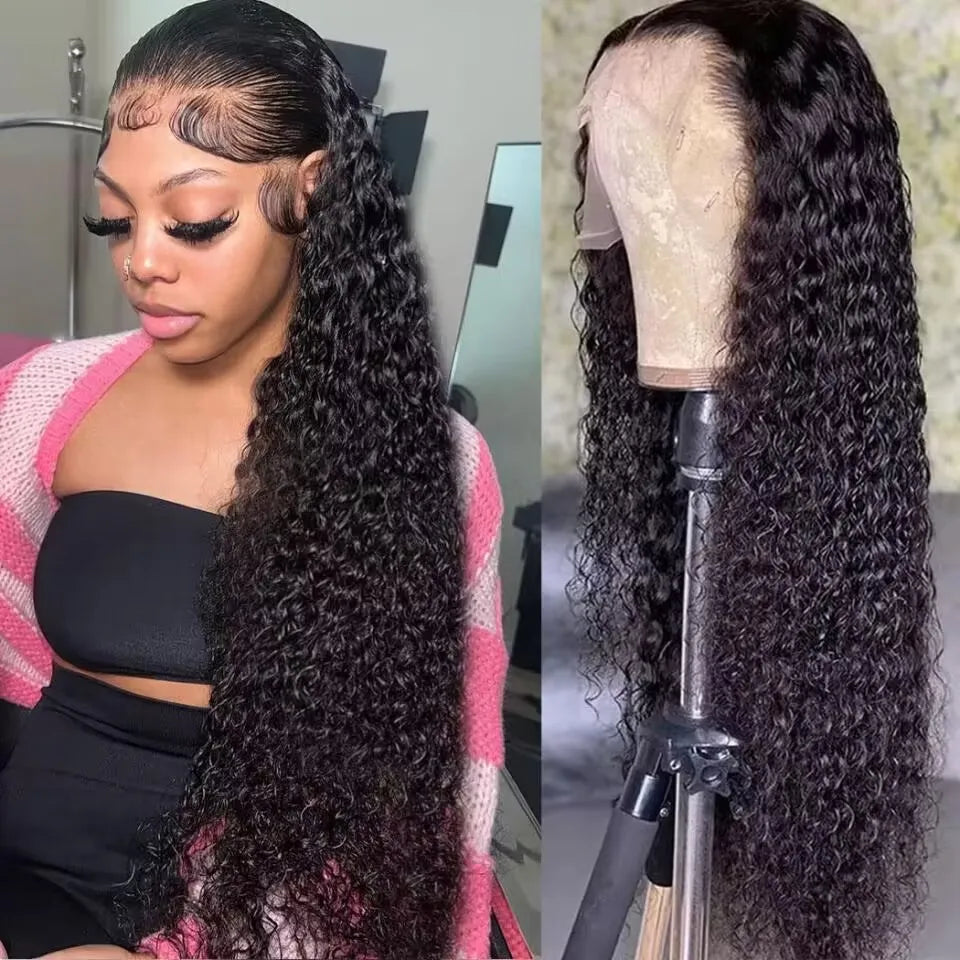 Human Hair Wigs Women Baby Hair