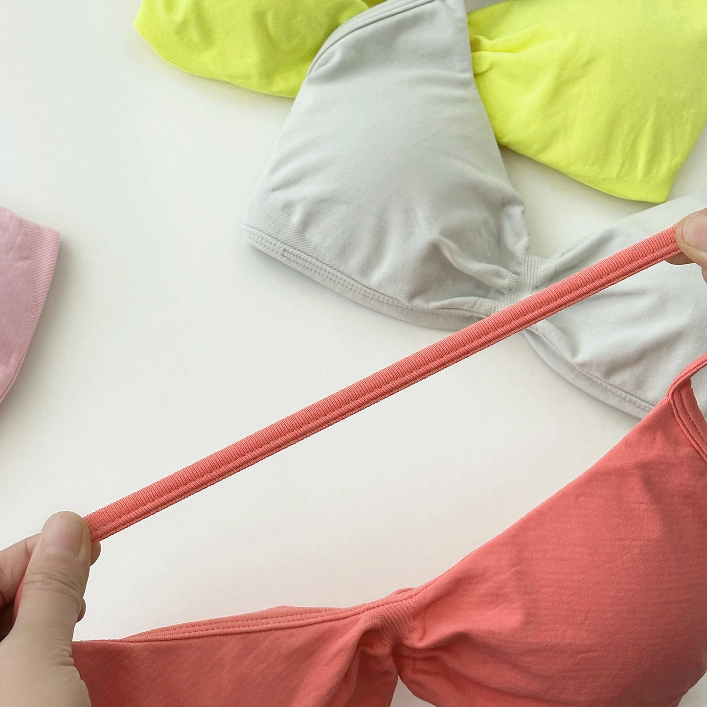 Women Workout Clothing Top Halter Sport Bras