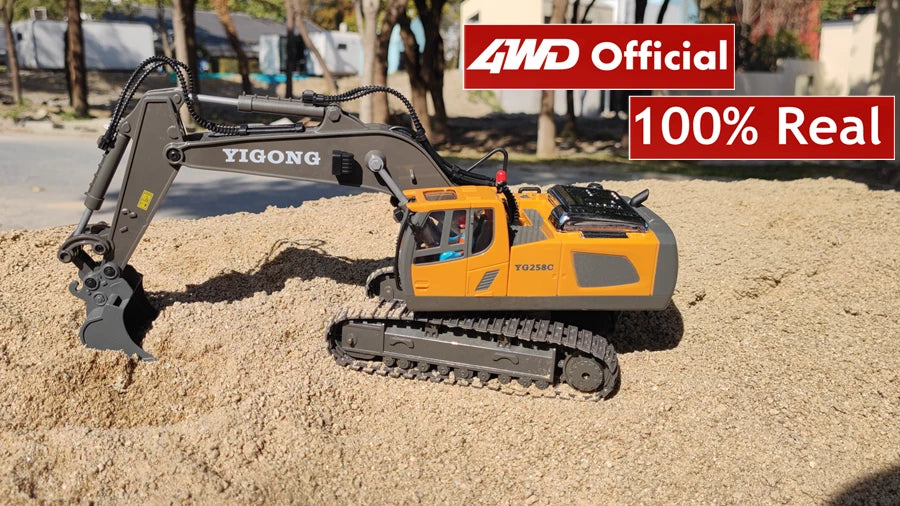 Remote Control Excavator childdren Kids Gifts