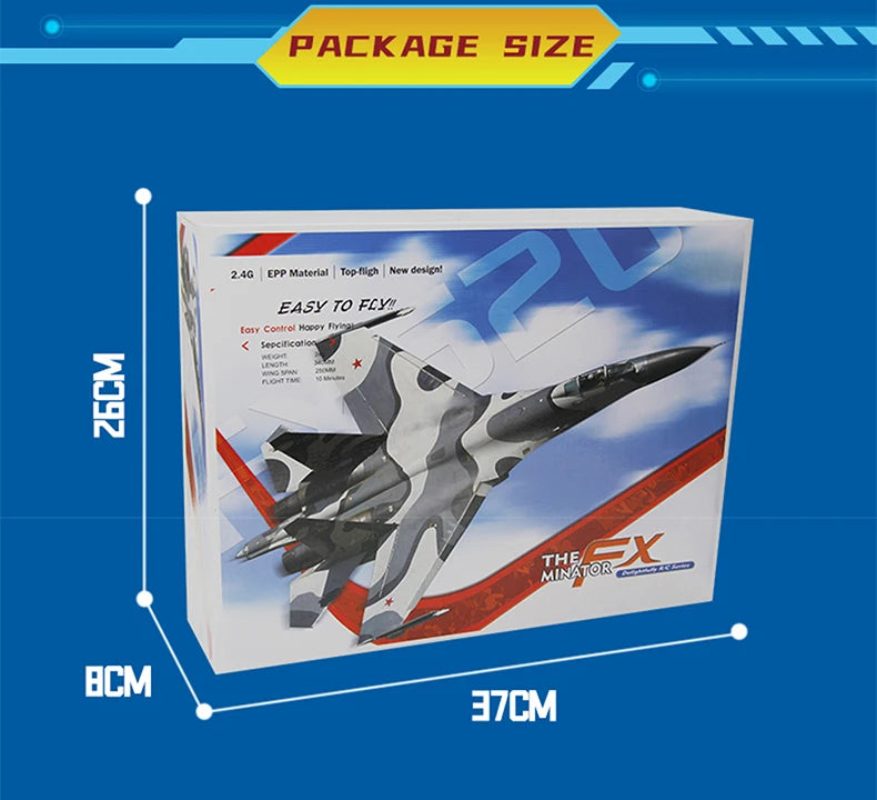 Remote Control Fighter Plane Glider Airplane Boys Toys