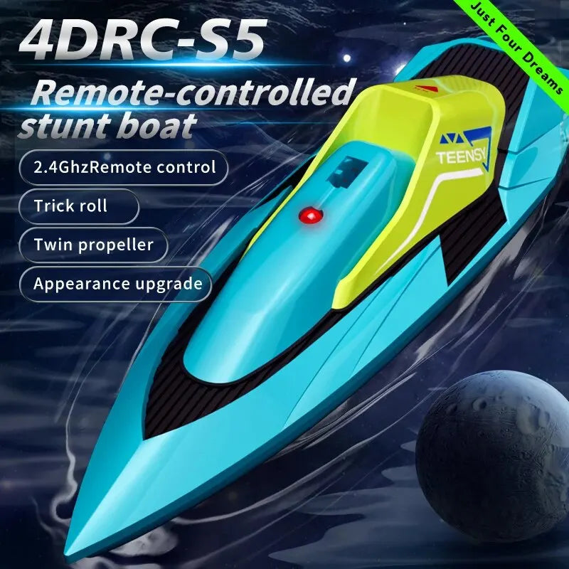 remote Racing Speedboat Summer Water Pool Toy