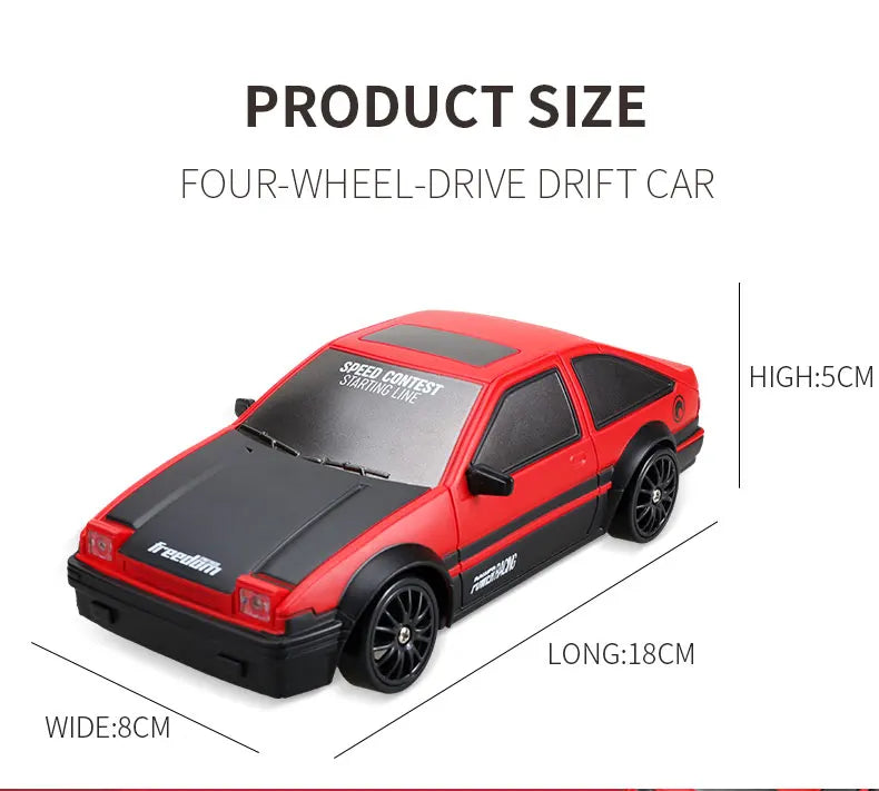 Mustang Remote Control Racing Car Replaceable Tire