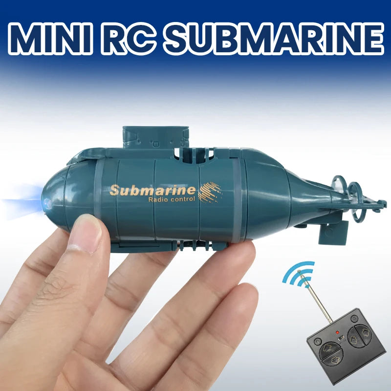 Remote Control Diving Model Boat RC Toy Gift