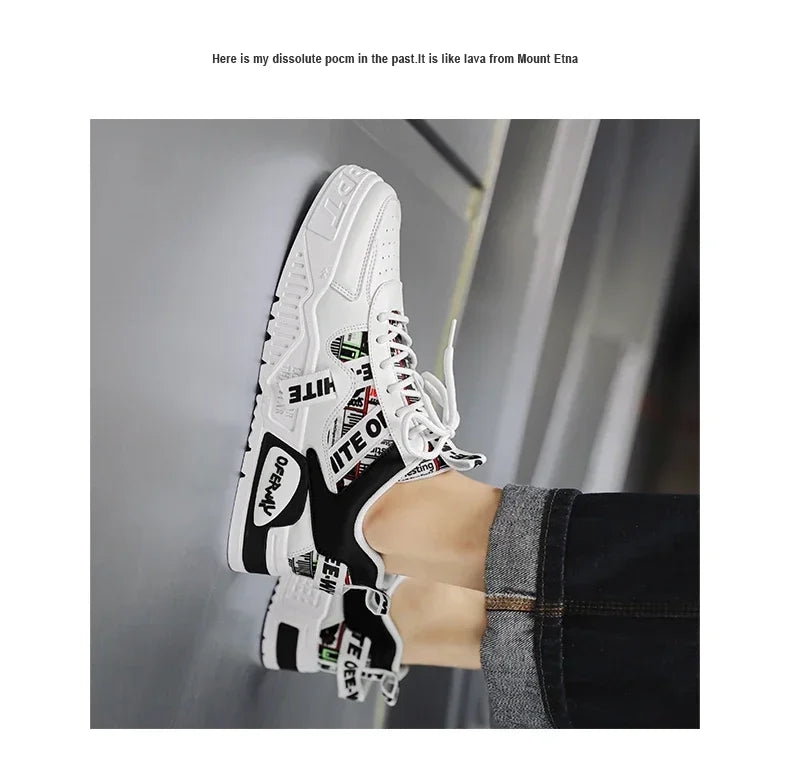 Men Outdoor Running Hiking Tennis Platform Designer