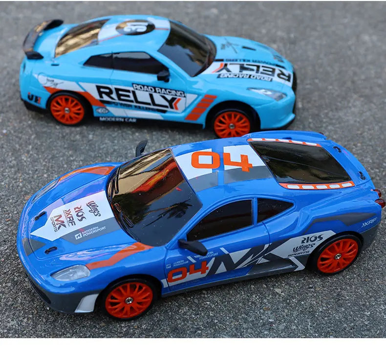 Mustang Remote Control Racing Car Replaceable Tire