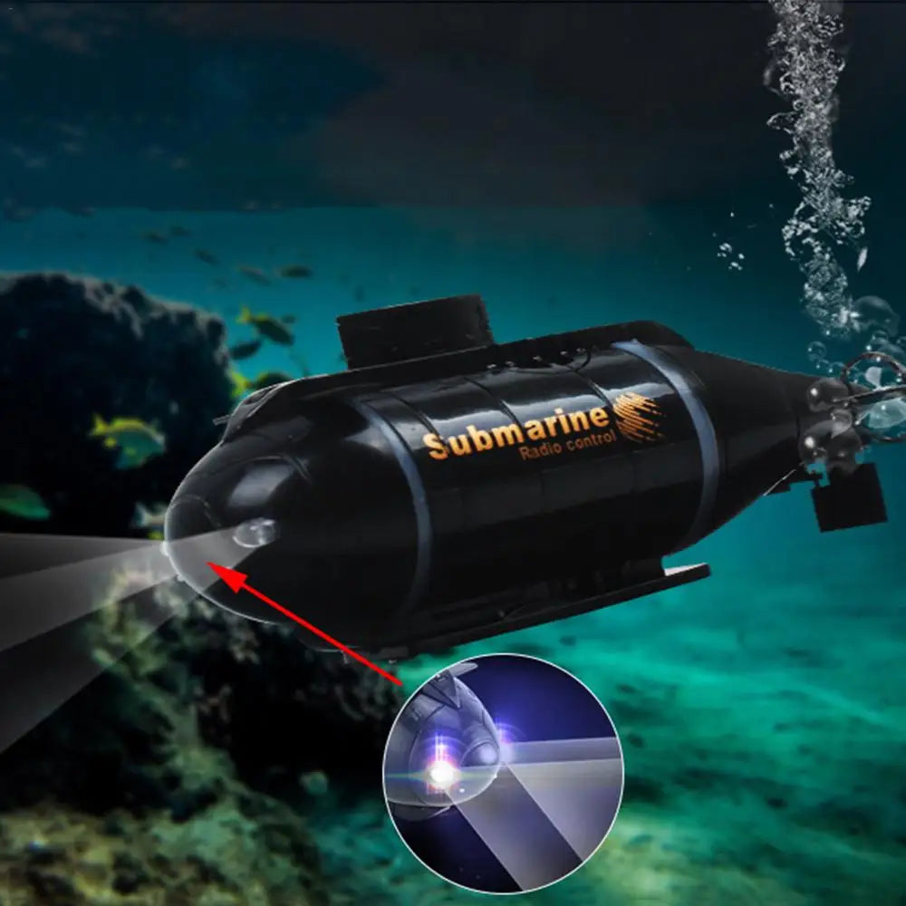 Remote Control Diving Model Boat RC Toy Gift