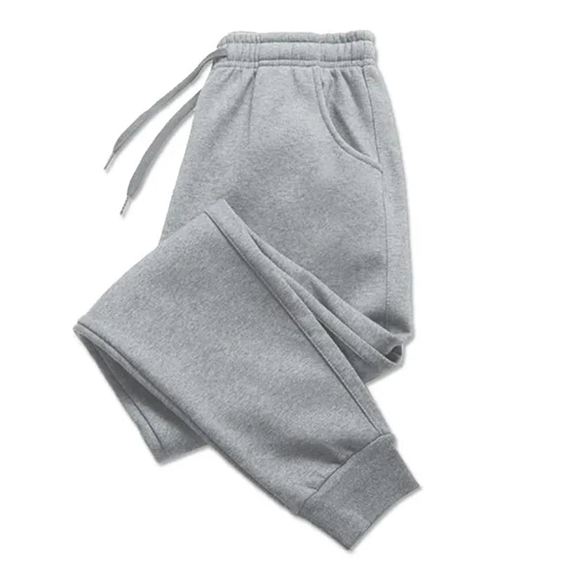 Men's Pants Solid Color Outfit Streetwear Pants
