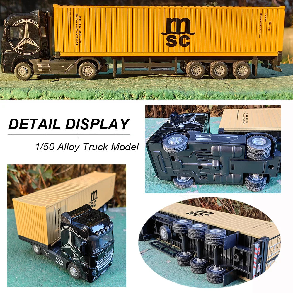 Diecast Alloy Truck Car Model l Toys Boys Gifts