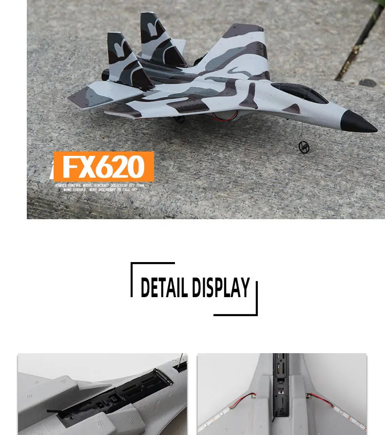 Remote Control Fighter Plane Glider Airplane Boys Toys