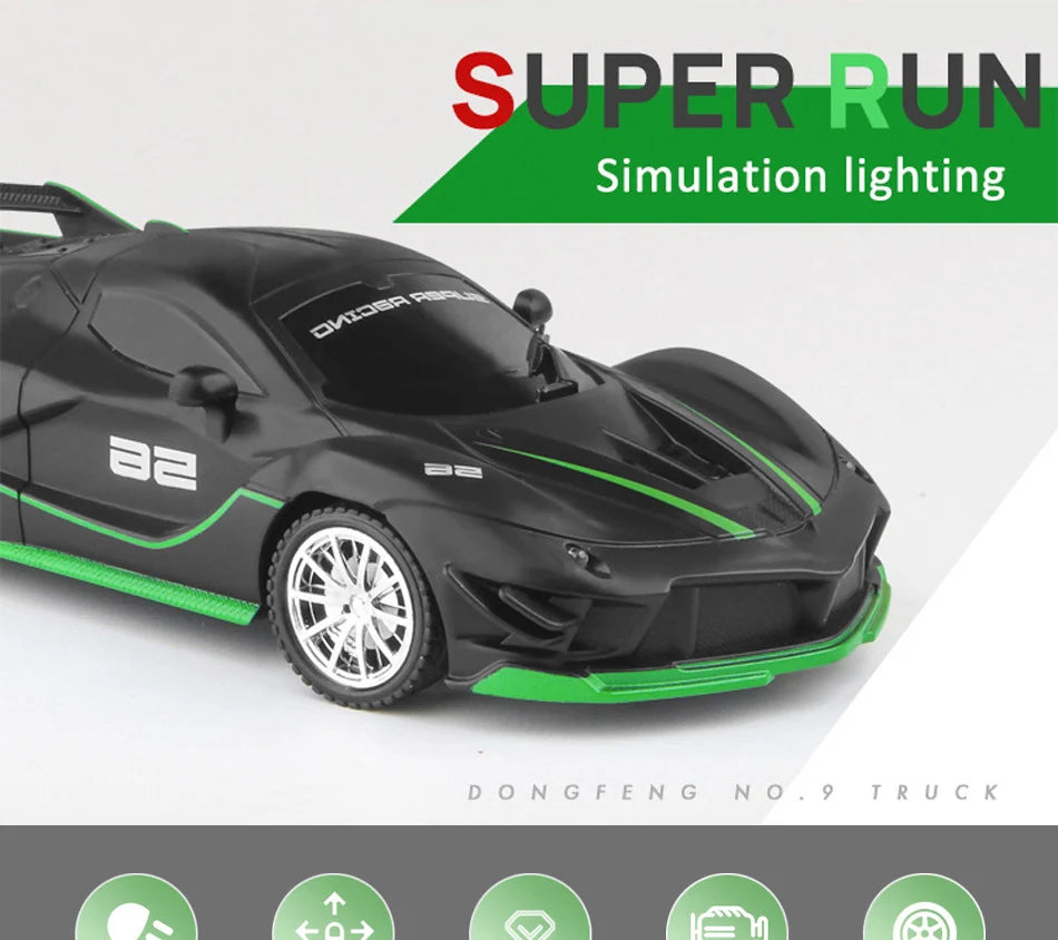 Remote Control Sports Cars Children Boys Girls Toys