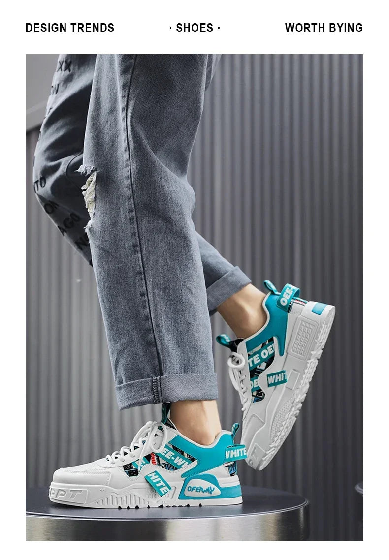 Men Outdoor Running Hiking Tennis Platform Designer