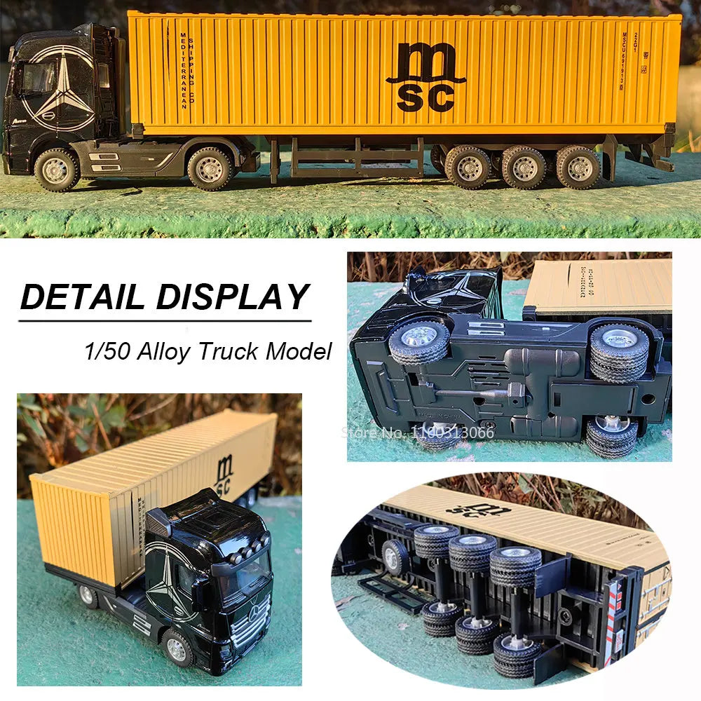 Diecast Alloy Truck Car Model l Toys Boys Gifts