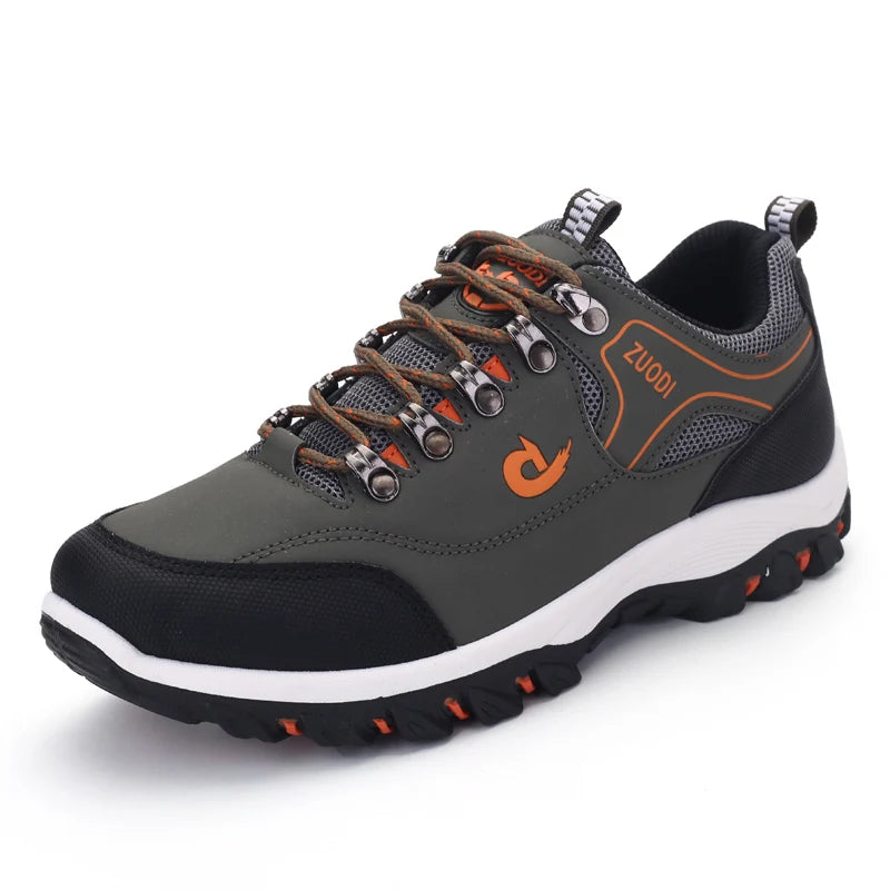Spring Autumn Winter Male Lightweight Walking Shoes