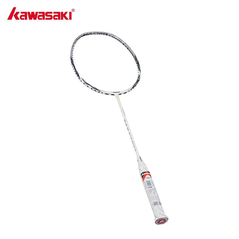 Kawasaki Master Offensive Badminton Racket 4U 2023 Professional Full Carbon Fiber Badminton Rackets