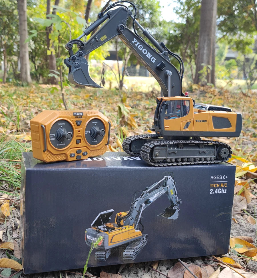 Remote Control Excavator childdren Kids Gifts