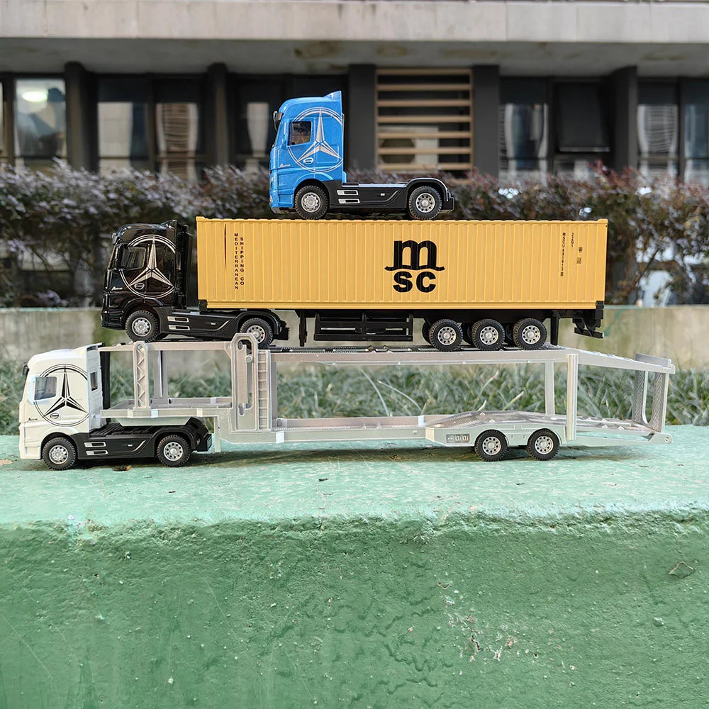 Diecast Alloy Truck Car Model l Toys Boys Gifts