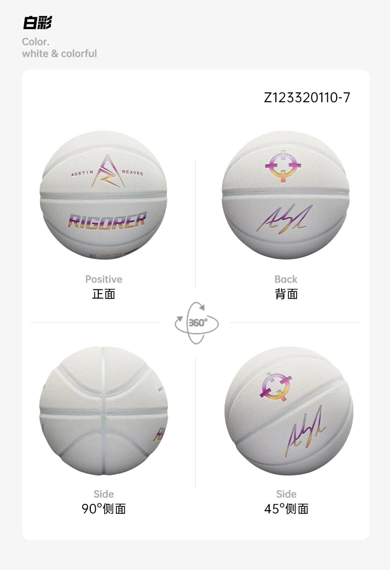 Austin Reaves Signature Size 7# Standard Basketball Z123320110